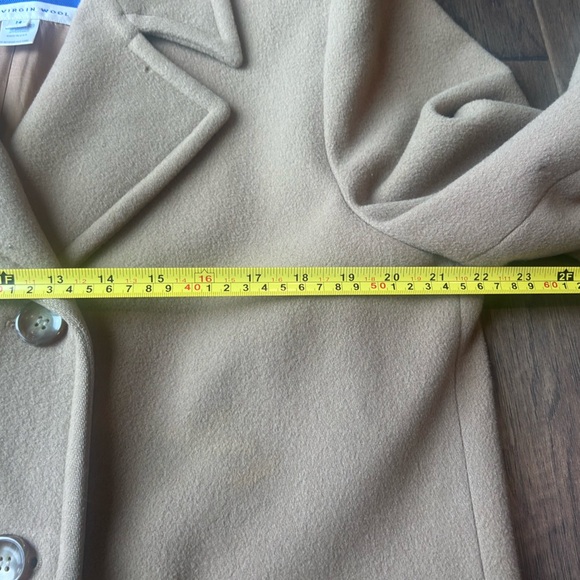 VINTAGE PENDLETON COAT. 100% Virgin Wool. Size 14 - Picture 7 of 15